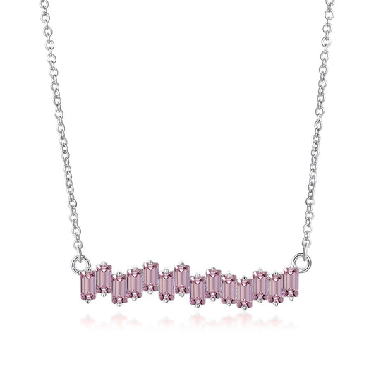 Chain mirror, mirror? Baby pink