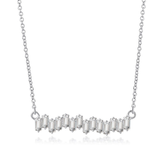 Chain mirror, mirror? Crystal white