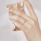 Ring Kristina Crystal White