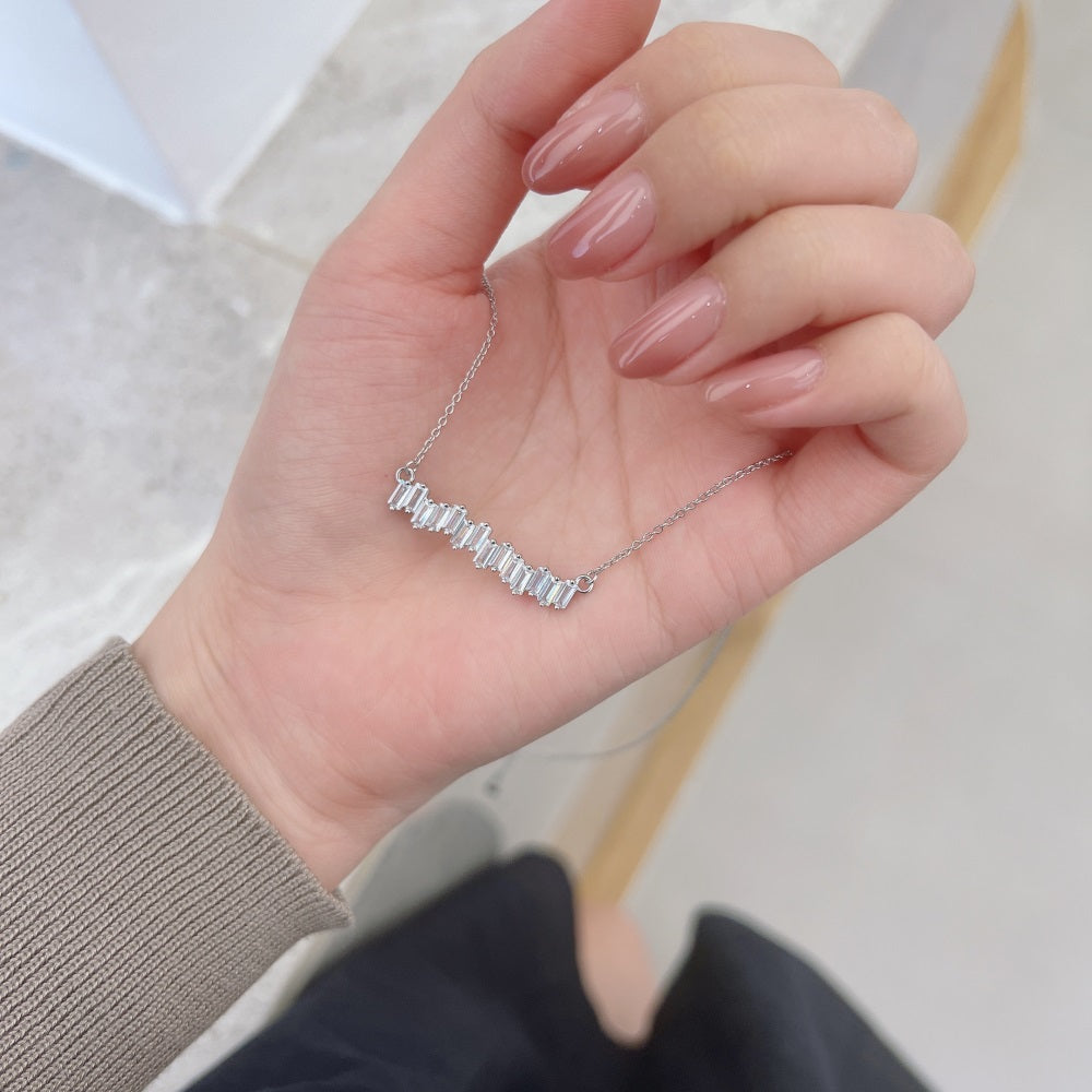 Kette Mirabelle Kristallweiß