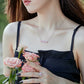 Kette Mirabelle Babypink