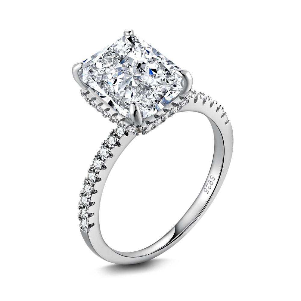 Ring London Crystal White