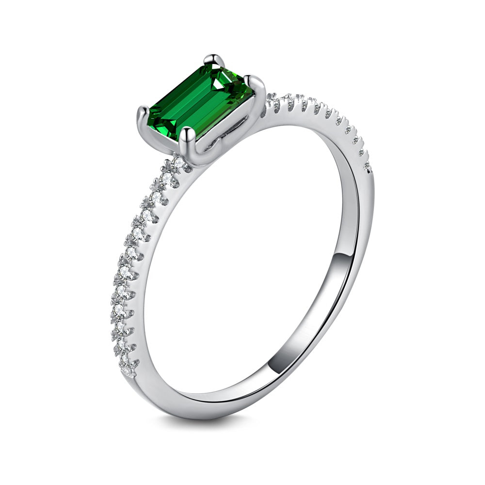 Ring Clara forest green