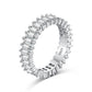 Ring Kourtney Mini Kristallweiß