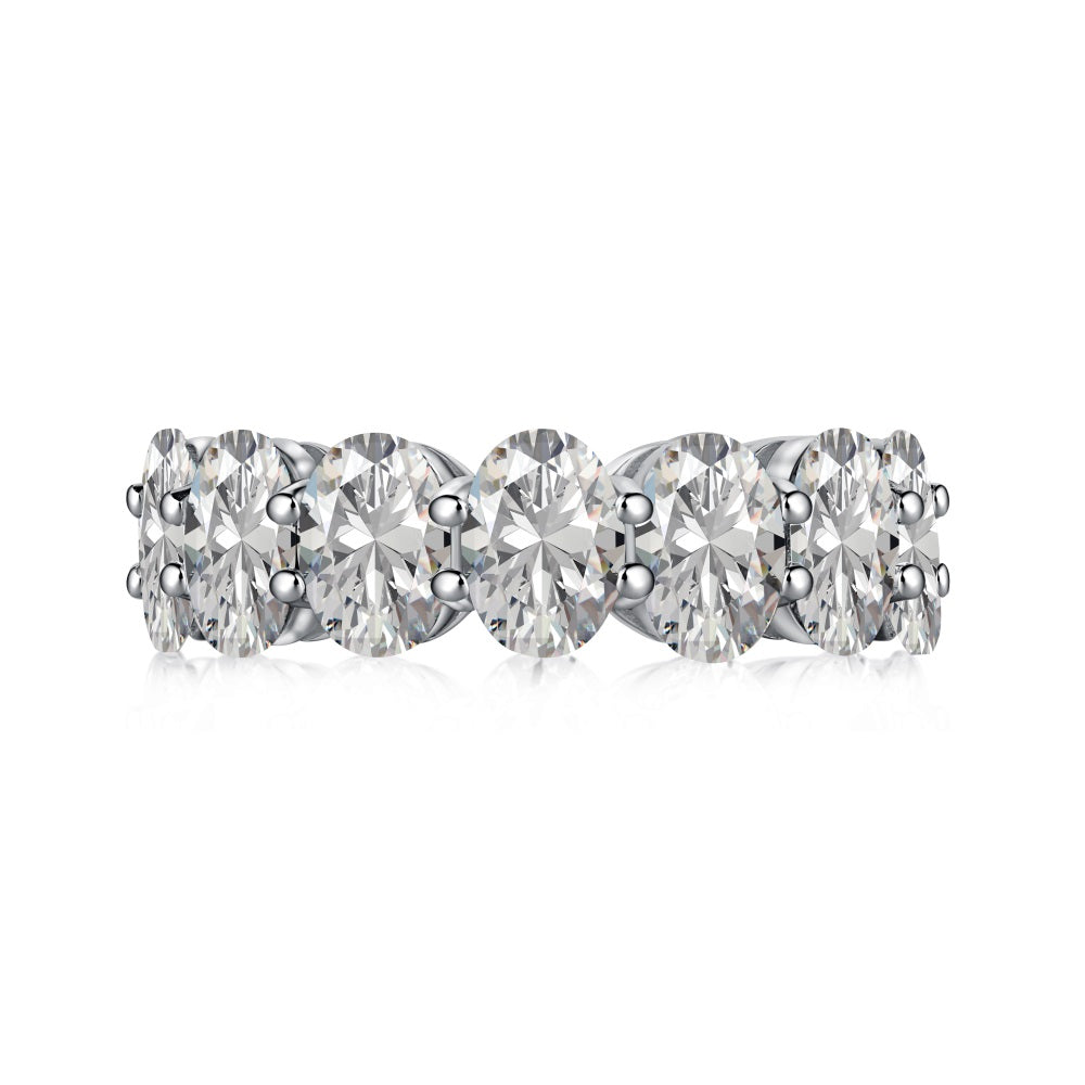 Ring Kim Crystal White
