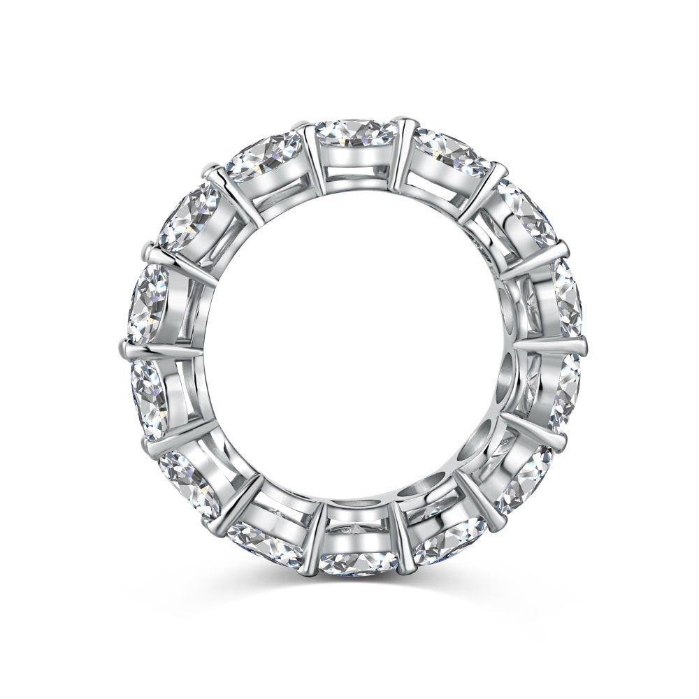 Ring Kim Crystal White