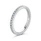 Pavéring Crystal White