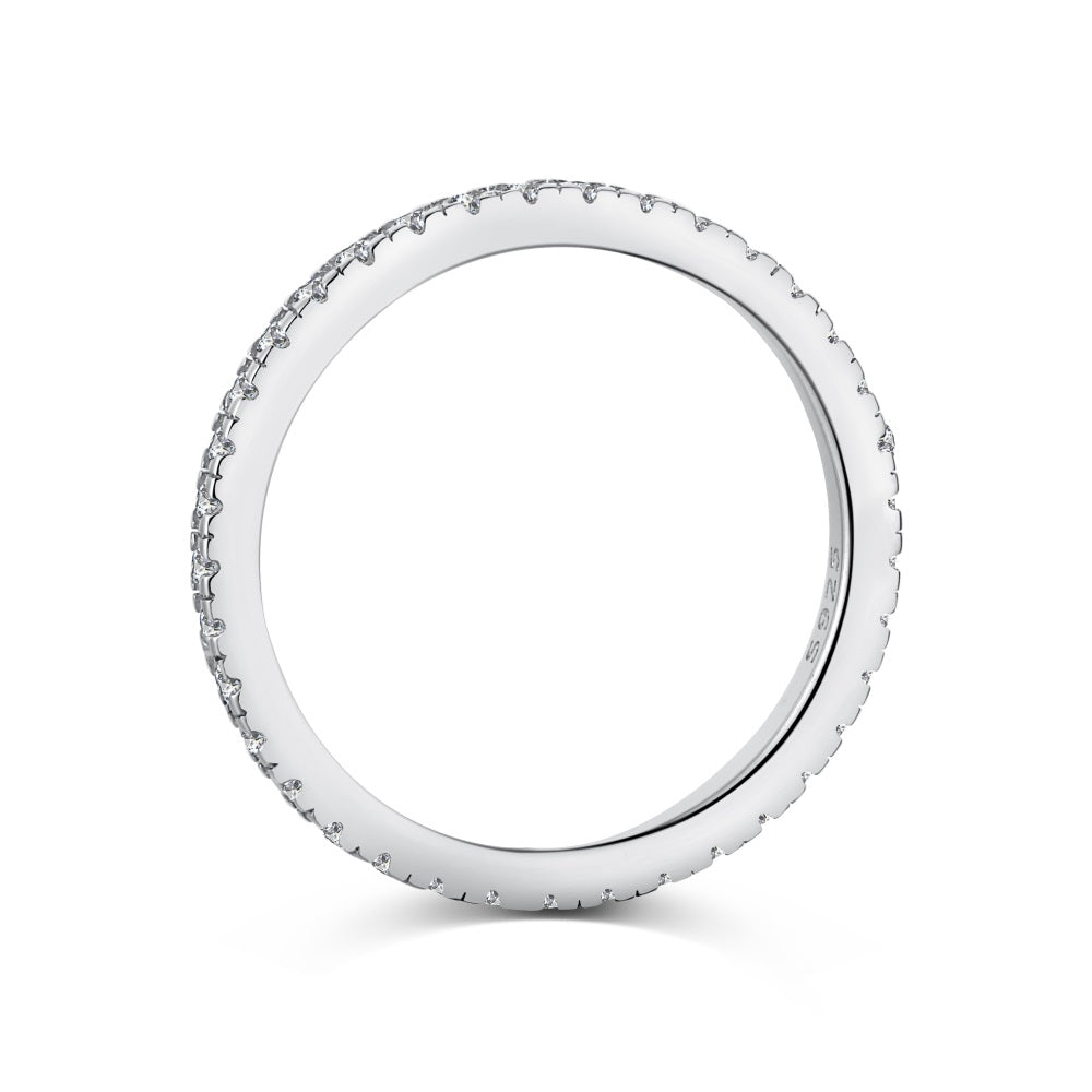 Pavéring Crystal White
