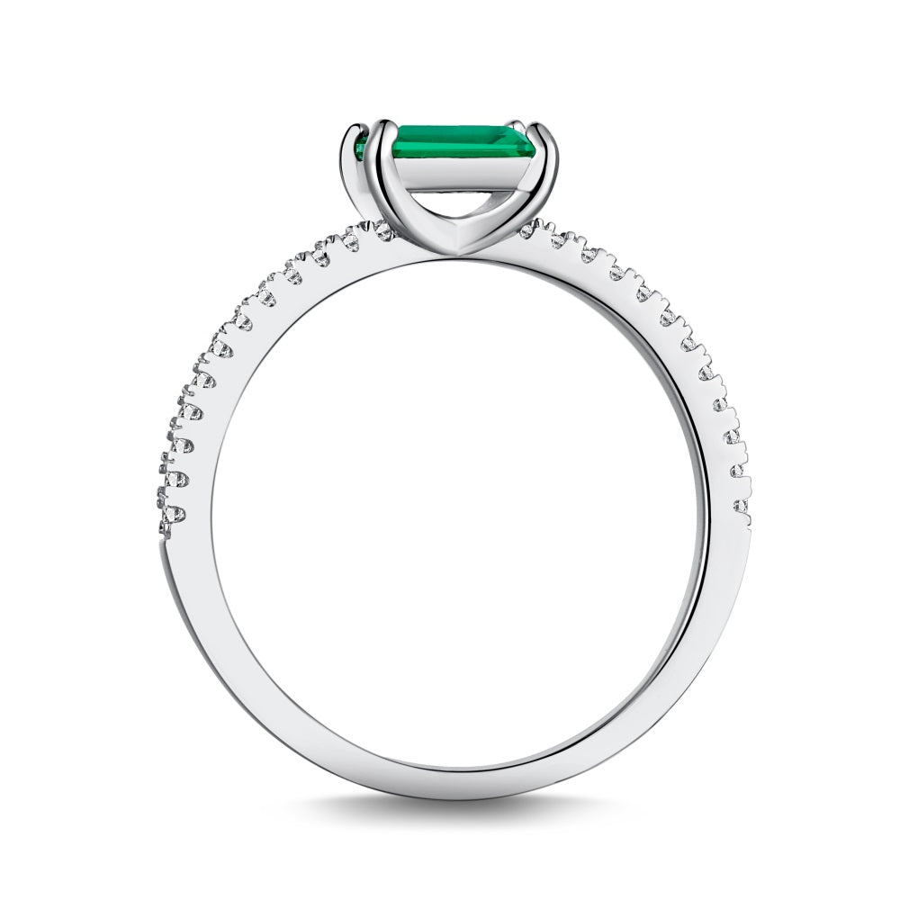 Ring Clara forest green