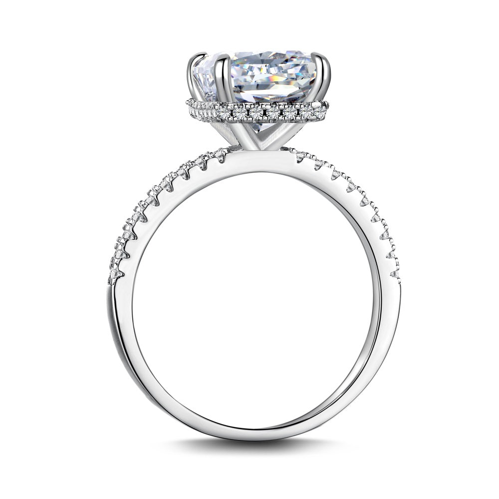 Ring London Crystal White