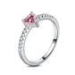 Ring Mini Love baby pink