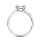Ring Clara Crystal White
