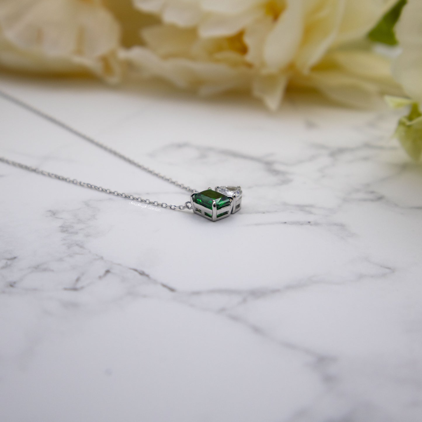 Kette Ariana Waldgrün