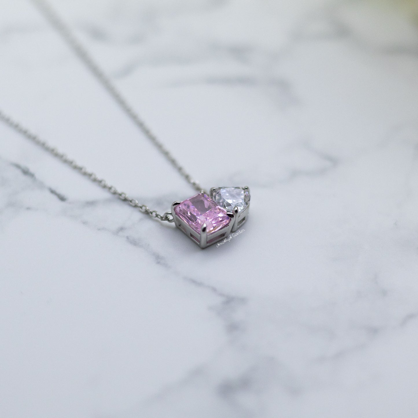 Kette Ariana Babypink