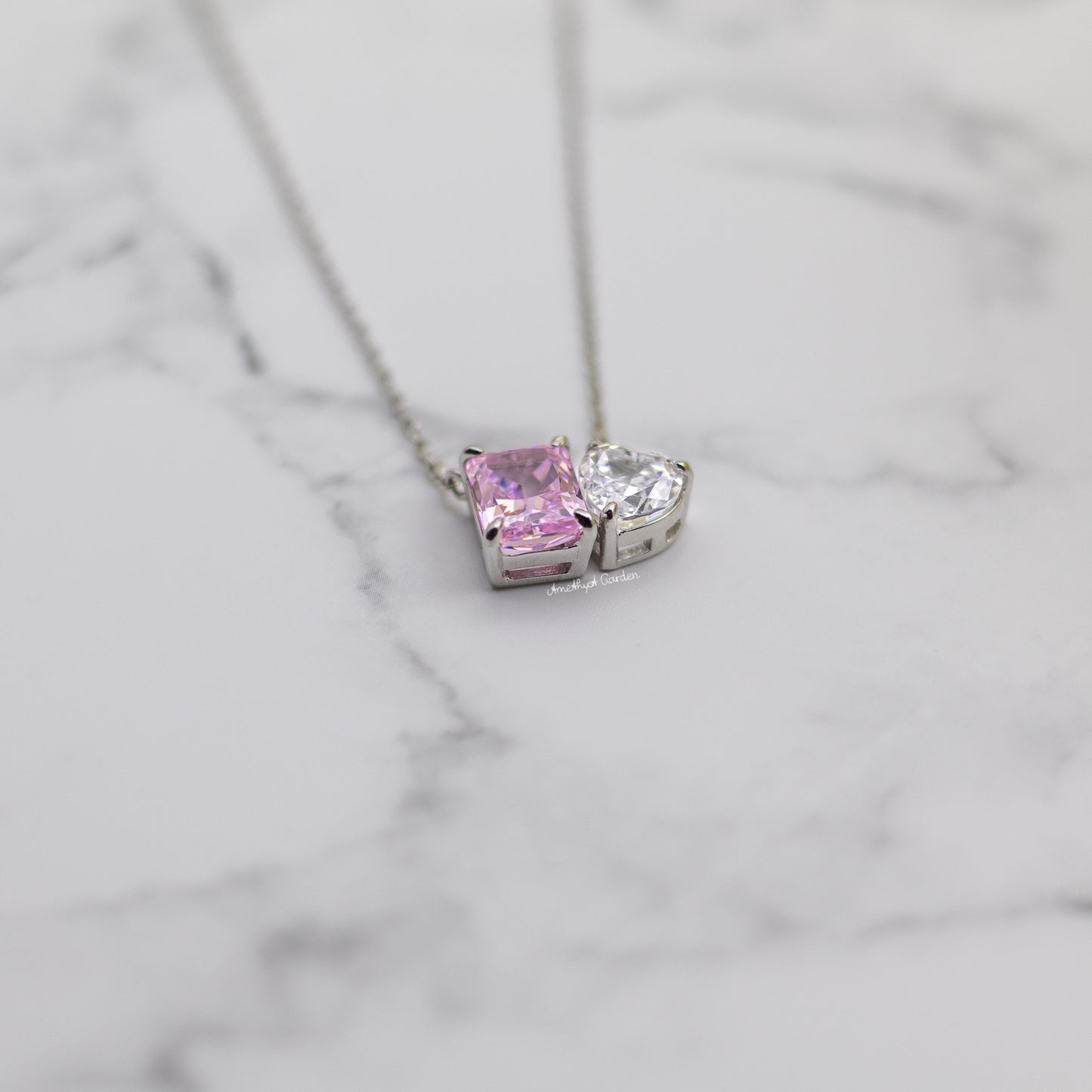 Kette Ariana Babypink