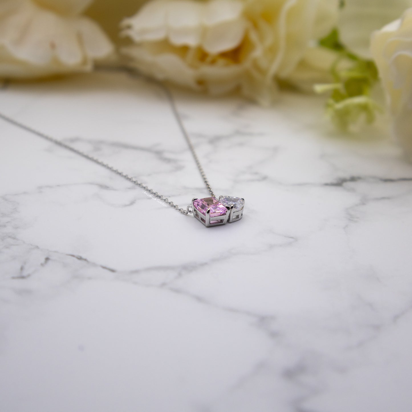 Kette Ariana Babypink