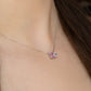 Kette Ariana Babypink