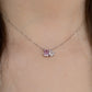 Kette Ariana Babypink