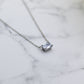 Kette Clara Kristallweiß