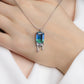 Necklace Dripping Ice Cream Blue-Green