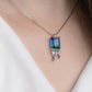 Necklace Dripping Ice Cream Blue-Green