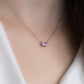 Necklace Chloe baby pink