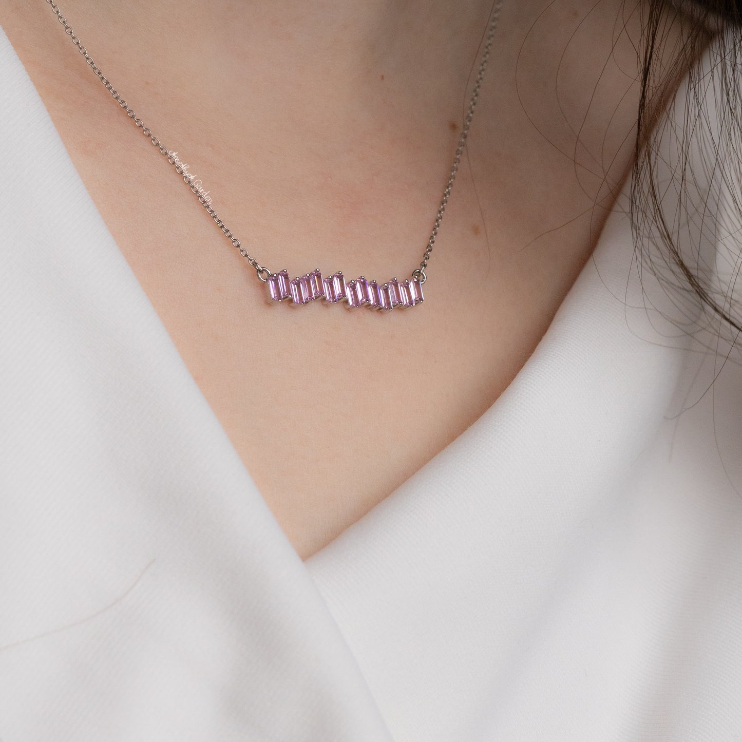 Kette Mirabelle Babypink