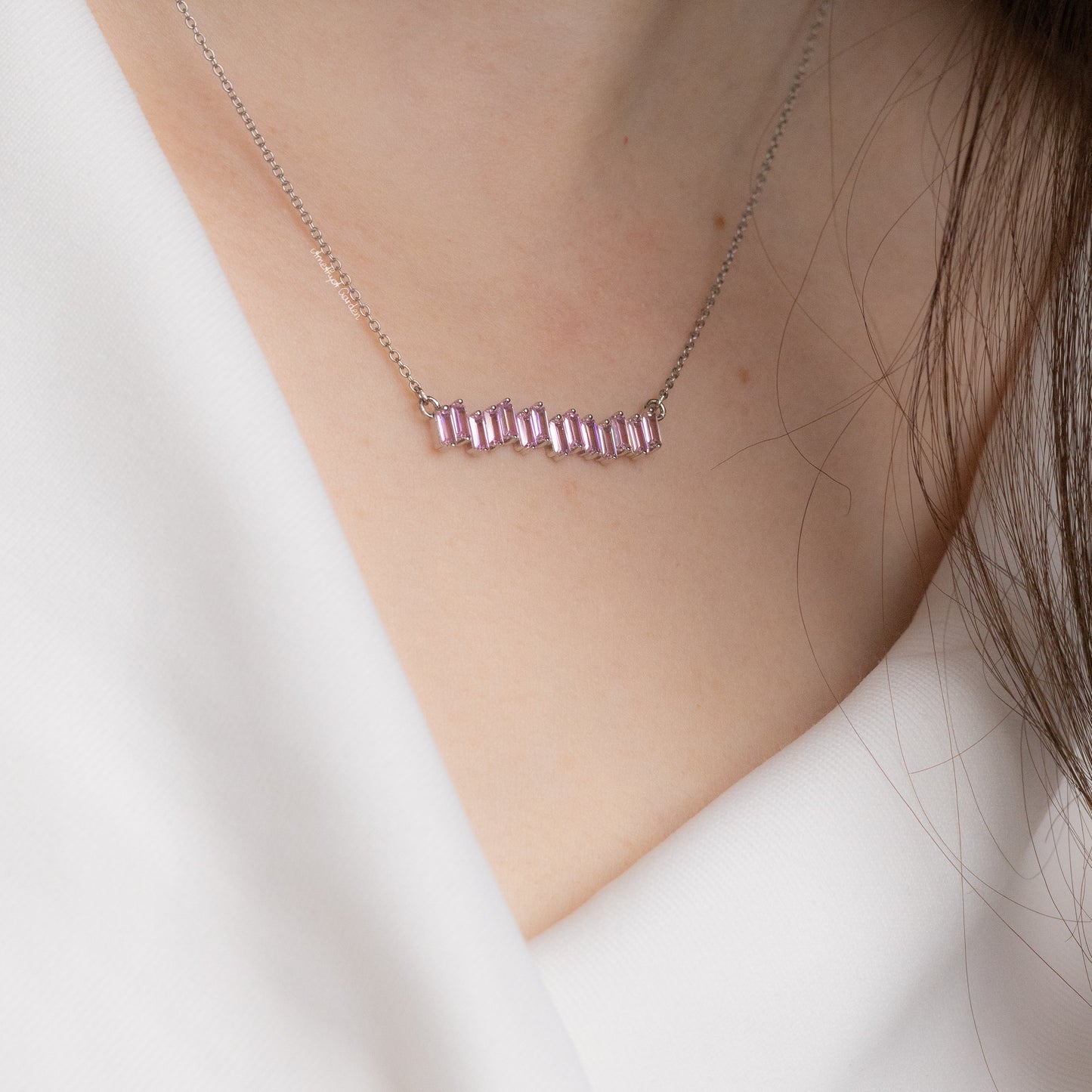 Kette Mirabelle Babypink