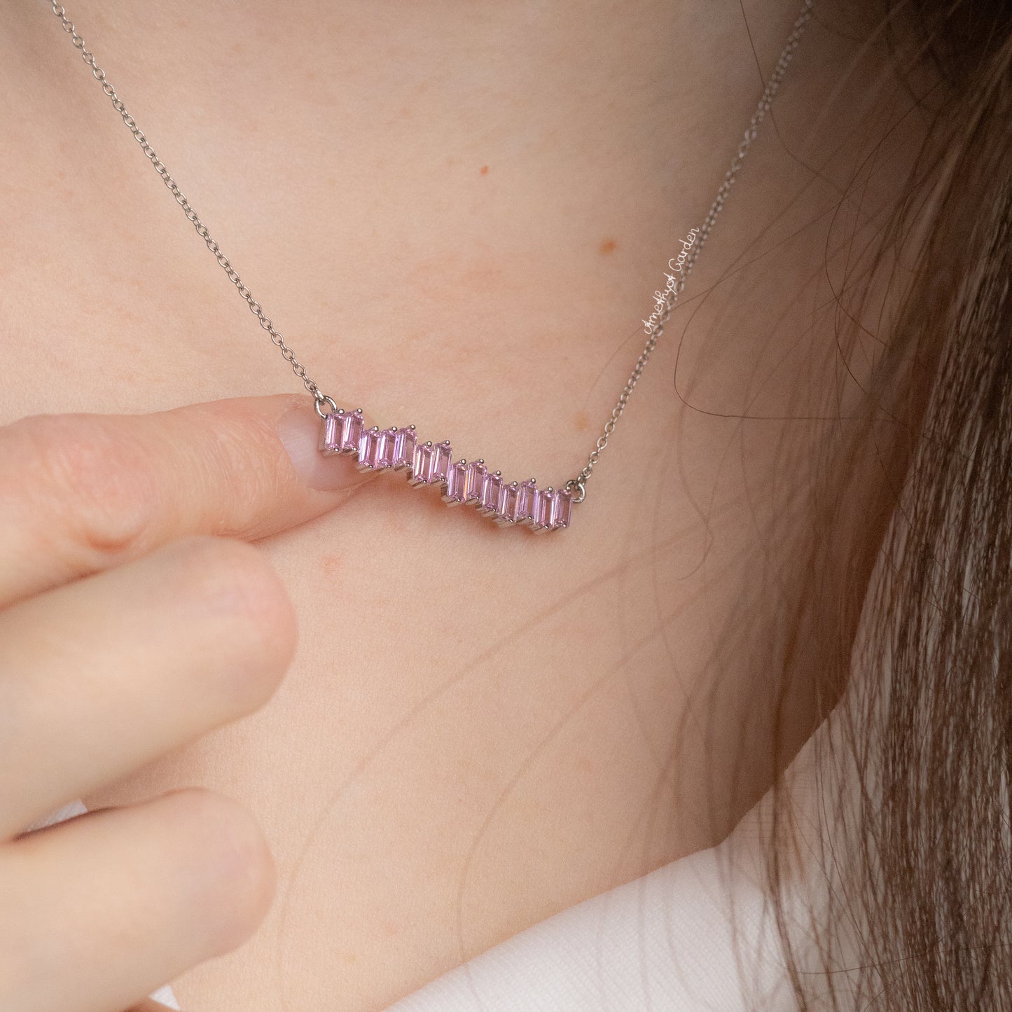 Kette Mirabelle Babypink