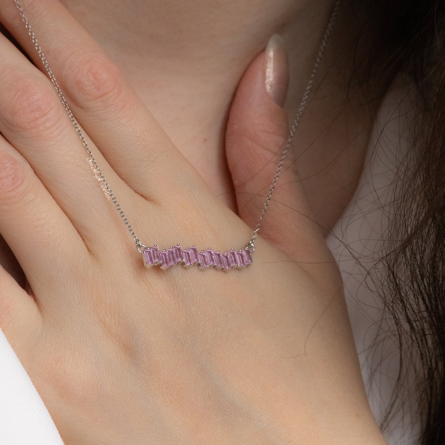 Kette Mirabelle Babypink