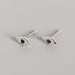 Ohrringe Evil Eye Studs