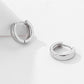 Ohrringe Glossy Hoops Medium
