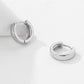 Ohrringe Glossy Hoops Large