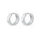 Ohrringe Glossy Hoops Large