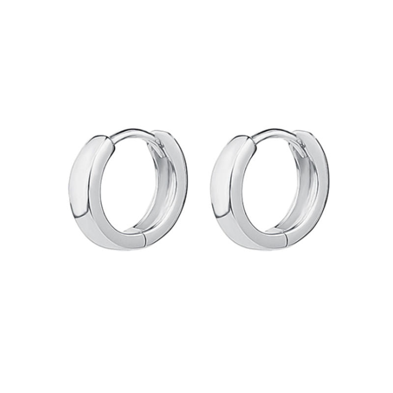 Ohrringe Glossy Hoops Small