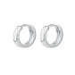 Ohrringe Glossy Hoops Medium