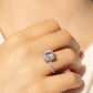 Ring London Crystal White