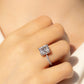 Ring London Crystal White