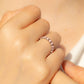 Ring Pink Hearts