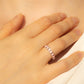 Ring Pink Hearts