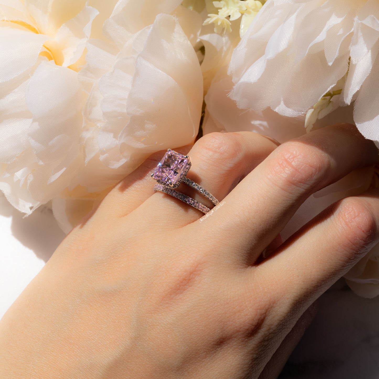 Ring London Babypink