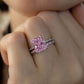 Ring London Babypink