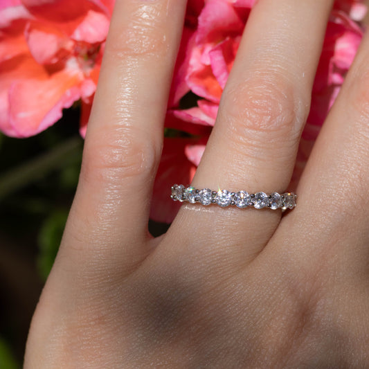 Ring Mia Crystal White