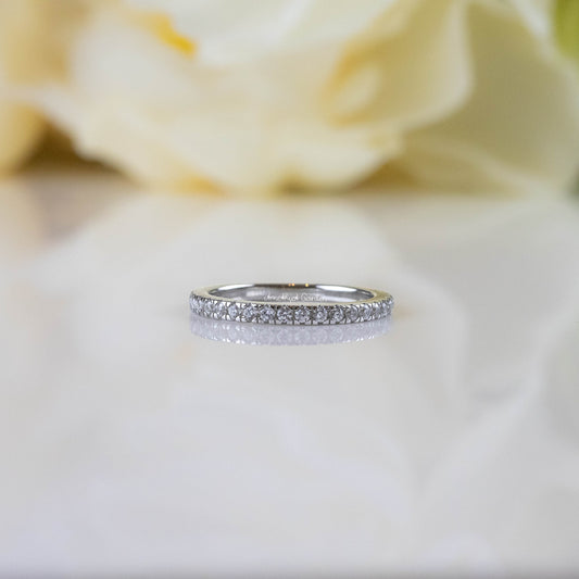 Pavéring Kristallweiß