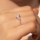 Vintage Toi et moi Opal Ring