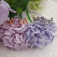 Ring Amethyst Garden_ Rosévergoldet- Light Amethyst