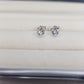 Earrings Crystal Heart medium