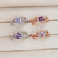 Ring Amethyst Garden_ Silber-Lavender