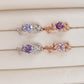 Ring Amethyst Garden_ Rosévergoldet- Light Amethyst