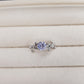 Ring Amethyst Garden_ Silber-Lavender